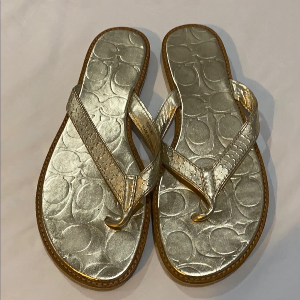 COPY - Signature coach flip flops